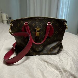Louis Vuitton Flower Zipped Tote Monogram Canvas PM